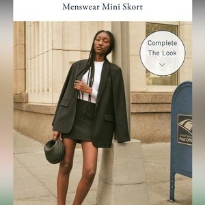 Abercrombie Menswear Skort